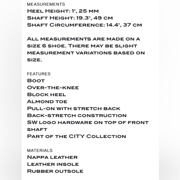 Stuart Weitzman Boot - Picture 2 of 2